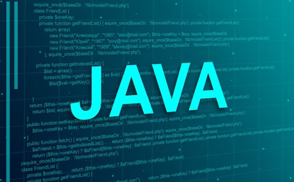 Java programming code