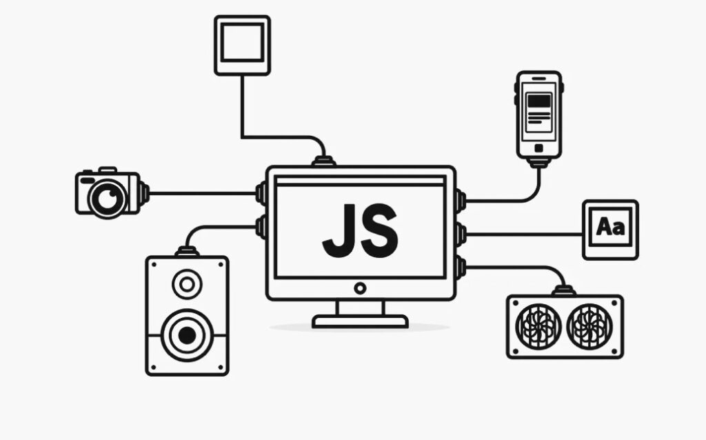 JavaScript illustration