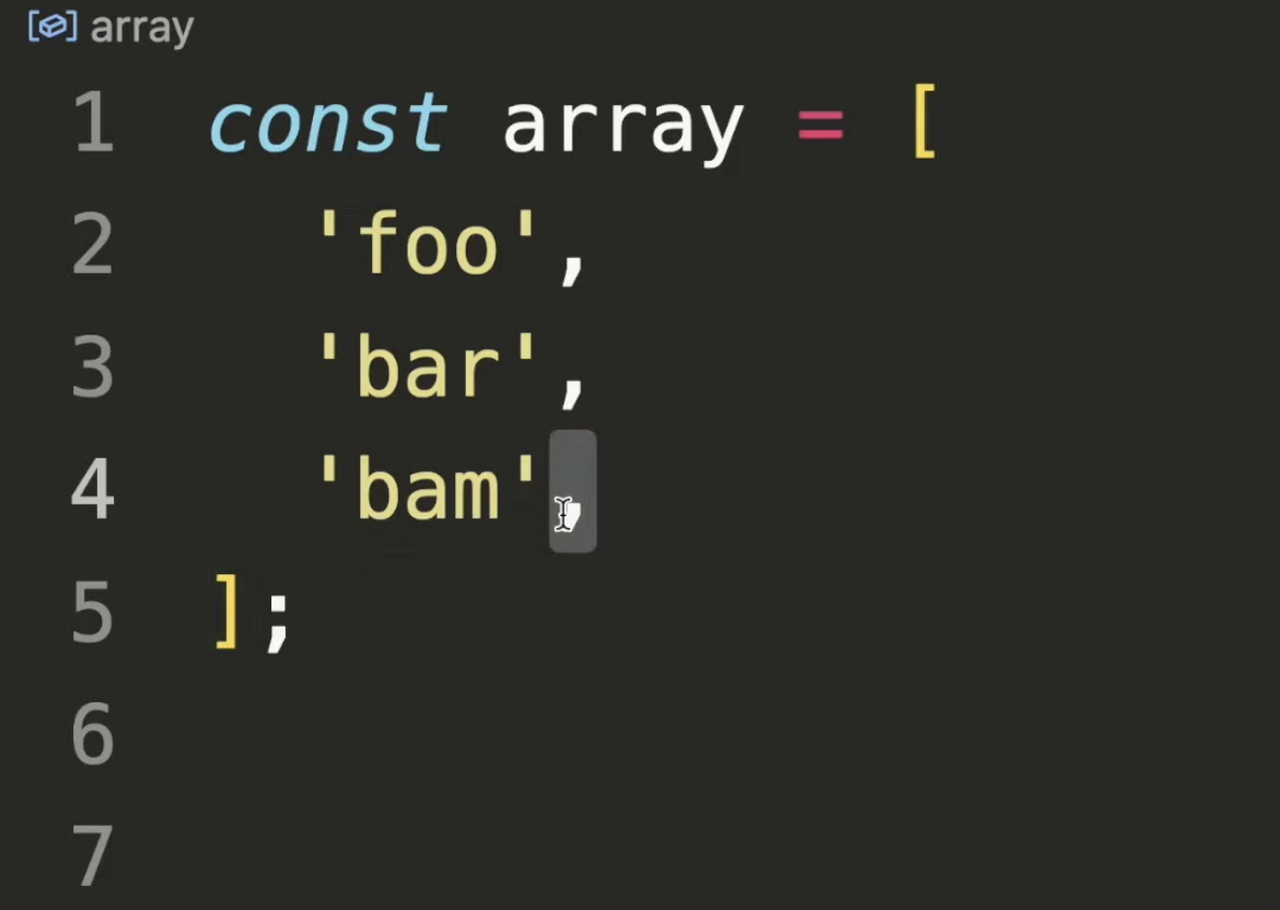 Trailing Commas in JavaScript