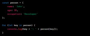 For in vs For of, and forEach in JavaScript: Key Differences