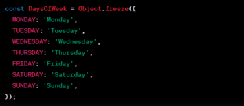 code