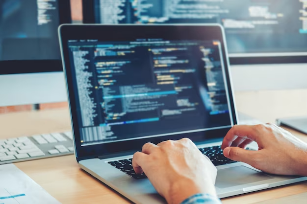 Programming on a laptop