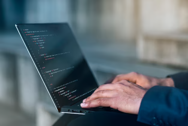 Programming on a laptop