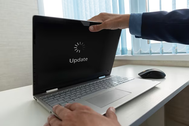 Laptop reboots