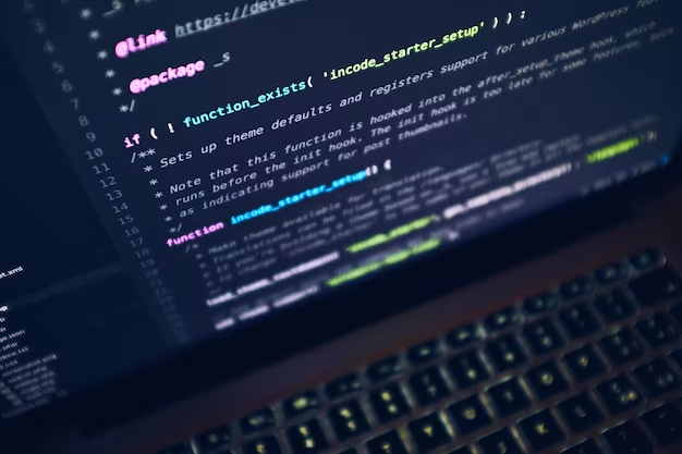 Programming on a laptop