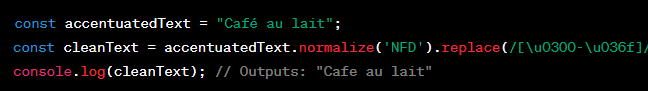 code